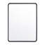 Miroir mural incassable avec cadre en métal Jonis-1517575838-1537938516