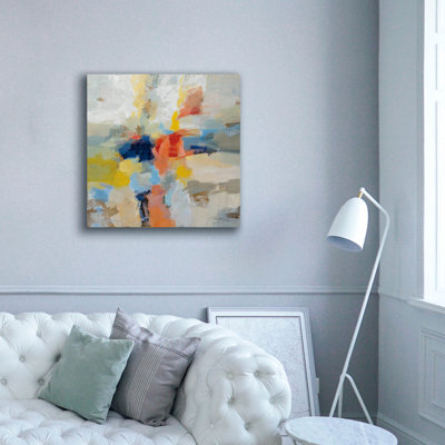 «Island Fiesta» par Silvia Vassileva, art mural sur toile