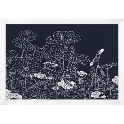 Wood Block Nature Impression 1 Print