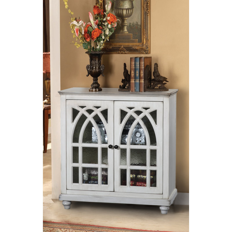 TV Stand for TVs up to 50", Ivory