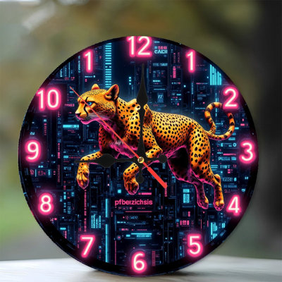 Décoration horloge aigle
