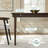 Aleric 70" Modern Fluted Easy Assembly Rectangle Solid Oak Wood Dining Table For 6 -1499508112