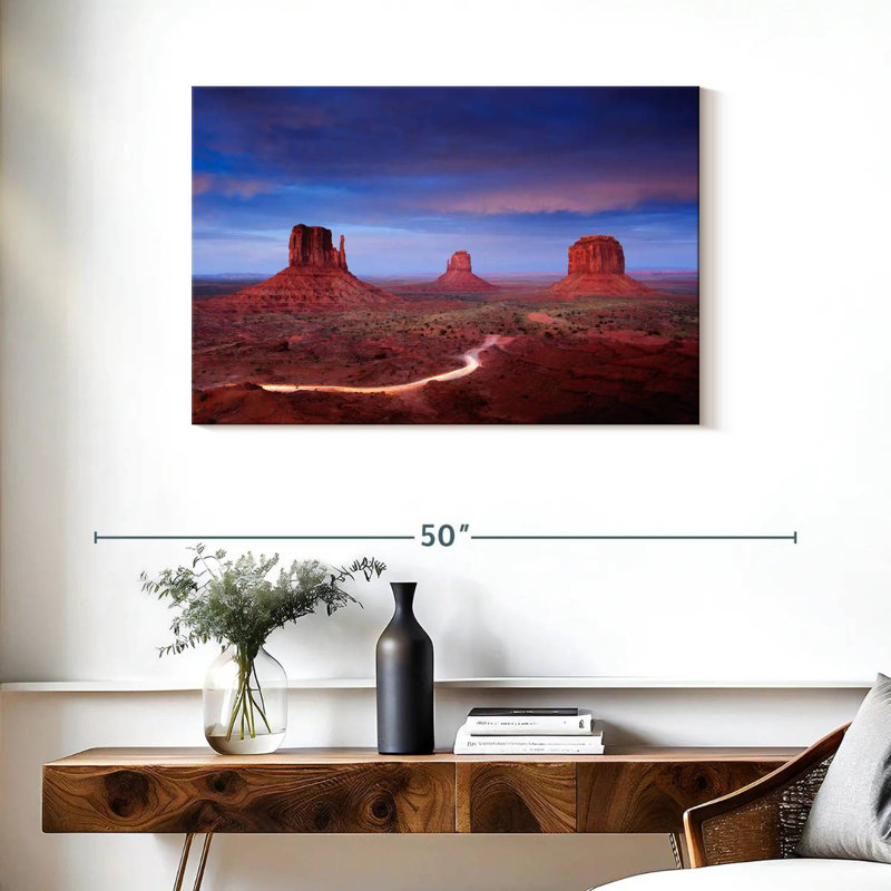 Alvord Dusky Monument Valley, H 24 po x l 36 po