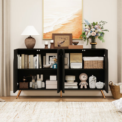 Buffet 59,05 "avec tablettes réglables
