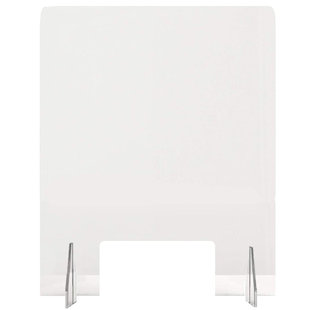 Clear Desk Dividers