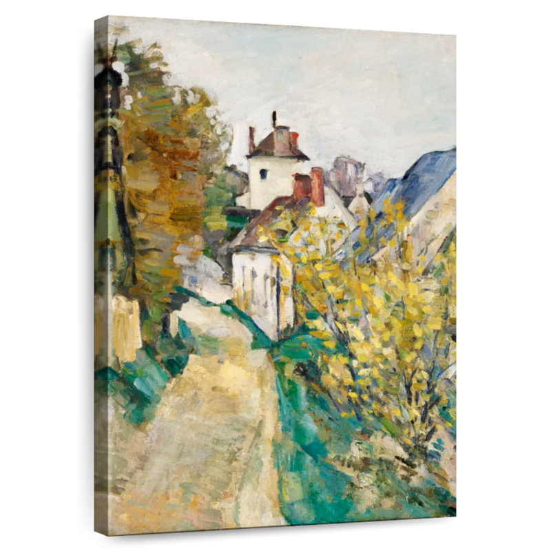 Alvord La maison du Dr Gachet à Auvers-Sur-Oise, H 39 po x l 26 po