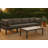 Kylis 120'' Wide Aluminum Patio Sofa with Cushions-61209871-61189579