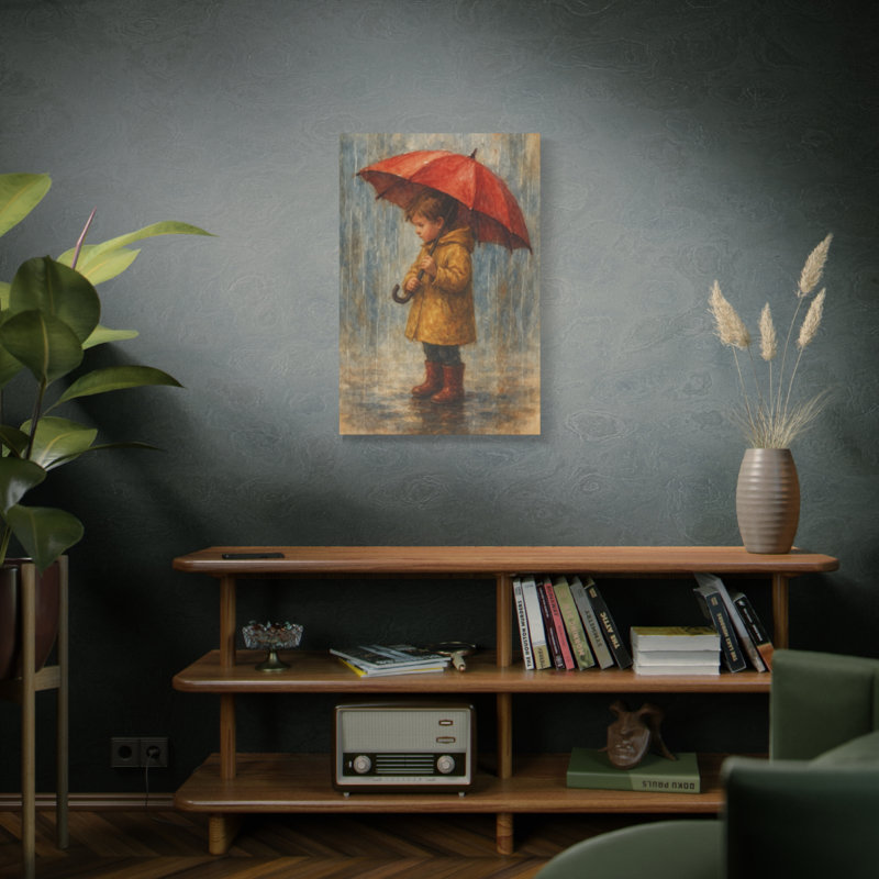 Aaroon Single Picture Frame Print on Canvas, 91.44 cm H x 60.96 cm W