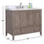 Ensemble de meuble-lavabo simple 43 po Murrieta-709078985