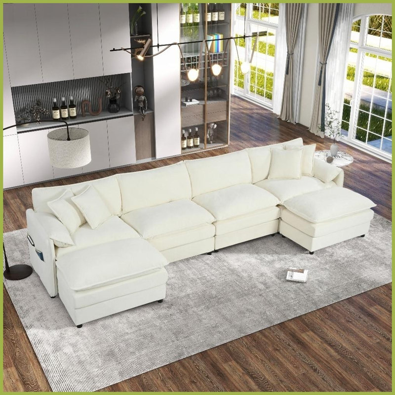 Canapé modulaire Modern Chenille