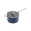 Joseph Joseph Space Ceramic Non-Stick Saucepan with Folding Handle and Lid-613686723