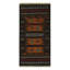 Hand Woven Silk and Wool Area Rug