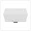 Wall Cabinet, 1 Door, 1 Shelf, White