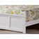 Madison Solid Wood Low Profile Platform Bed with Matching Footboard