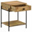 Mango 1-Drawer Accent Table With Bottom Shelf