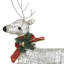 Décoration de Noël renne de Noël avec lumières DEL-917421475