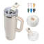 Gobelet isotherme avec paille TYESO, 30 oz-119928607-119928610