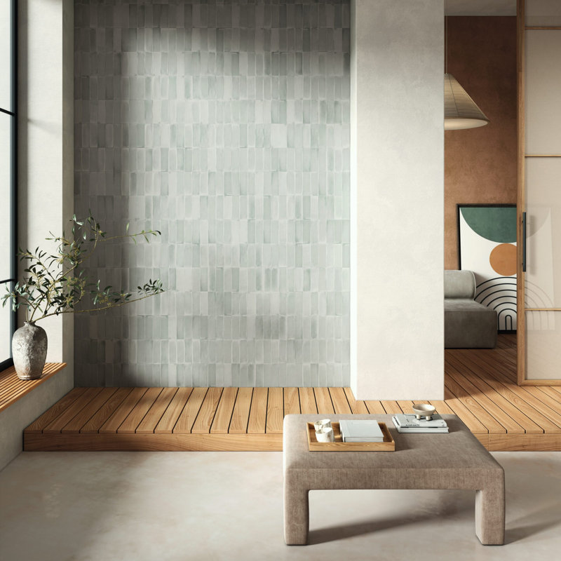 Brume italienne glacée matte 2 x 6,5