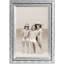 Silver Embossed Picture Frame