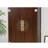 Chinese style retro double door bookcase