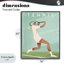 Giclée de tennis rétro encadrée, design par Martin Wickstrom-221700128-221700130