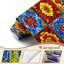 Papier peint auto-adhésif à carreaux de céramique talavera mexicain Ornement folklorique italien H 69 po x l 96 po Papier mural amovible en PVC auto-adhésif pour chambre à coucher, bureau à domicile-637190764