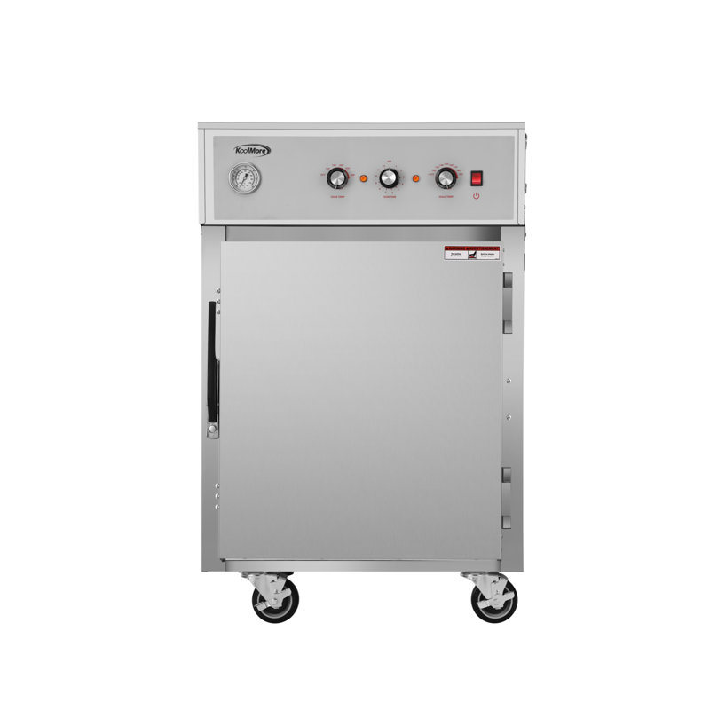 Four de cuisson et de maintien commercial à 4 casseroles de 3 000 W / 240 V en acier inoxydable (km-CCAH3-1D)