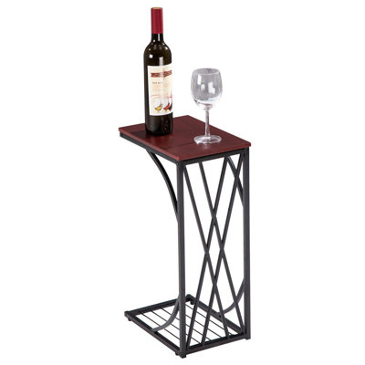Enterprise Glass Top End Table