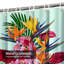 Rideau de douche Vintage Floral Tropic Elegance-1139082349