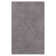 Liverpool Solid Floral High Low Pile Soft Plush Textured Washable Non-Slip Gray Indoor Area Rug