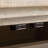 TREXM Retro Minimalist Curved Sideboard With Gold Handles And Adjustable Dividers For Living Room Or Dining Room -295921481