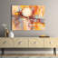 Abstract: Sunset Reflections by Lucas - Wrapped Canvas Art Prints-2014723677