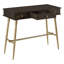 Savion 92cm Solid Wood Top Console Table