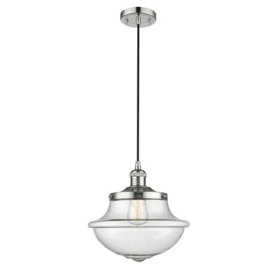 Luminaire suspendu simple à 1 lumière Baptiste