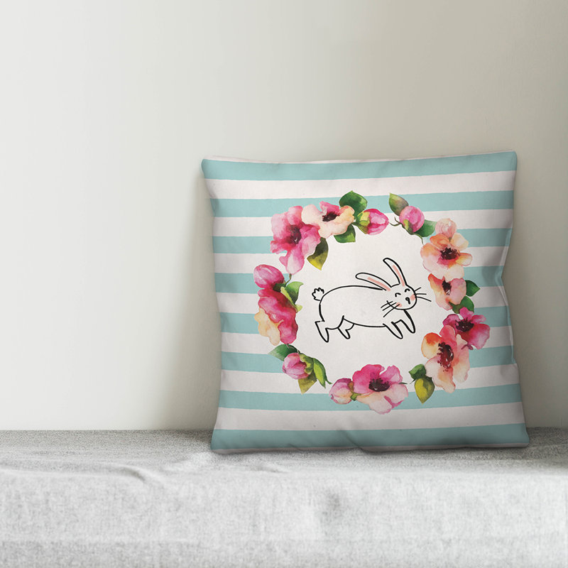 Housse de coussin carré et insert