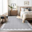 Rectangle Striped Area Rug-292510624-292510639