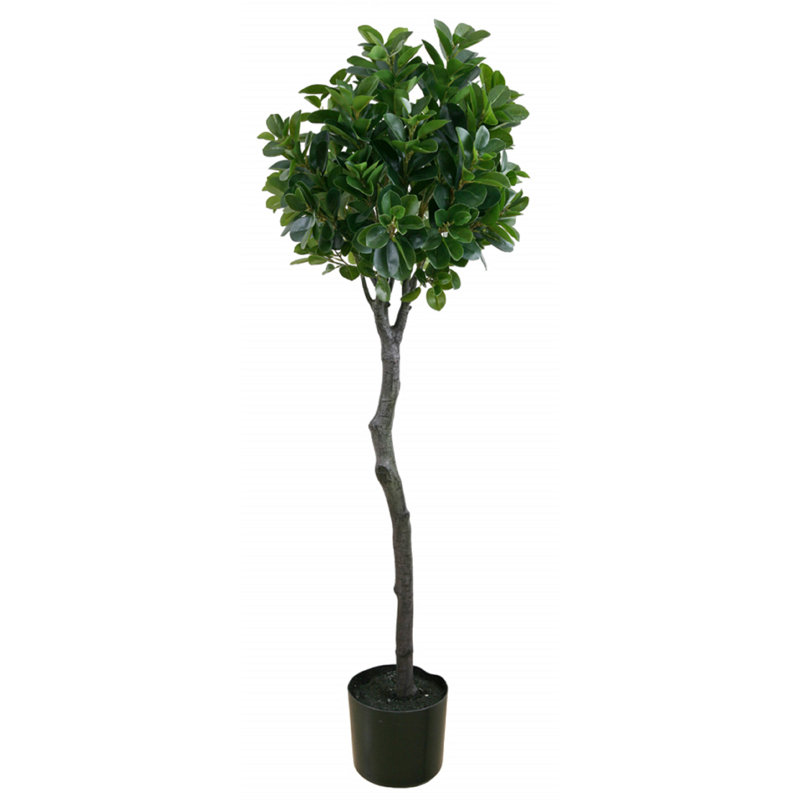 Topiaire ficus artificiel 48 po en pot