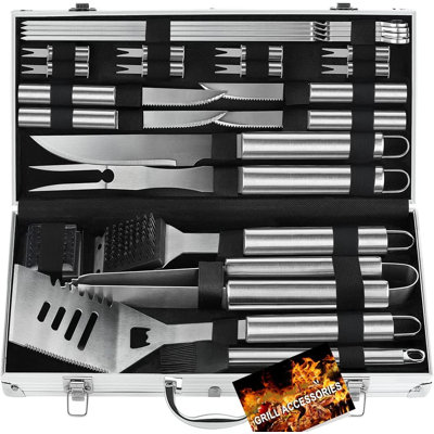 Dishwasher Safe Grilling Tool Set