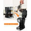 Cafetière numérique programmable 12 tasses CHM Series - noir / acier inoxydable