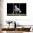 Brampt Galloping White Stallion-108009361
