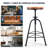 Jomarion Swivel Solid Wood Adjustable Height Stool-313887615