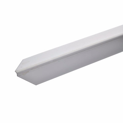 Eckschutzwinkel 30X30x1mm Edelstahl Selbstklebend