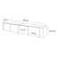 Unfinished TV Stand for TVs up to 60"