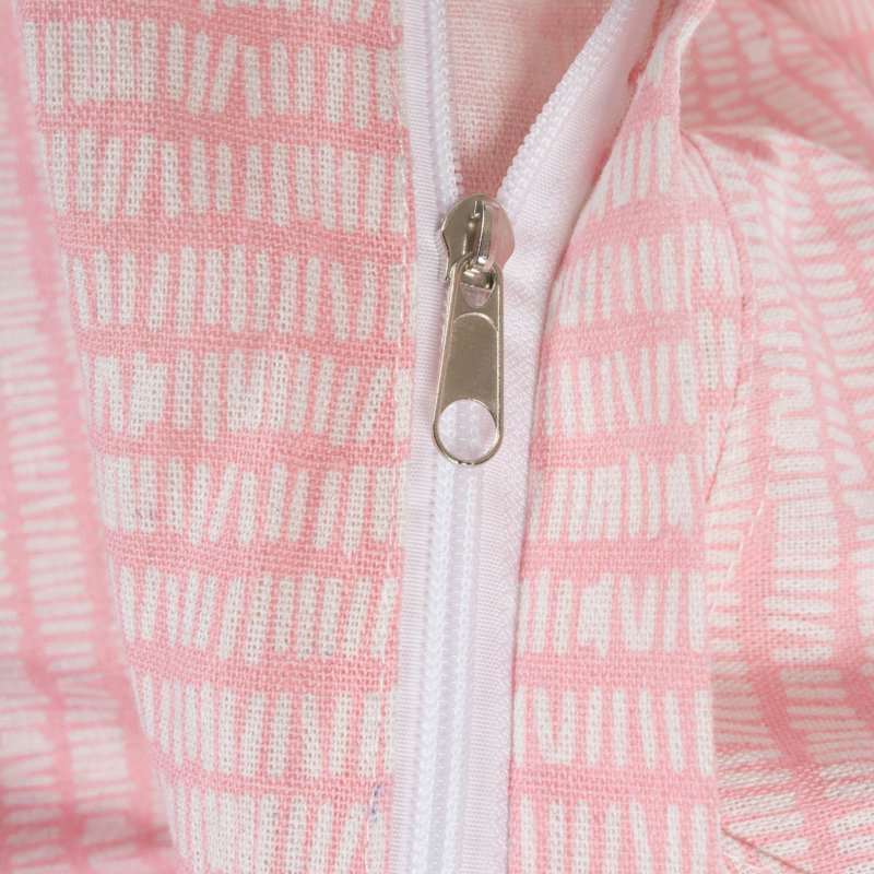 Housse pour fauteuil à billes, Sorbet rose