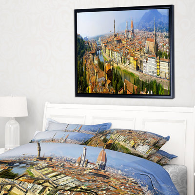 Photographie de paysage urbain «Florence Panoramic View»