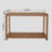 Arlow 46" Solid Wood Console Table