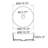 RBROHANT 15.75'' Acrylic Circular Bathroom Sink-93761928