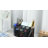 Makyia 8 Compartment Metal Desk Organizer