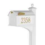 Balmoral Post Mounted Mailbox
