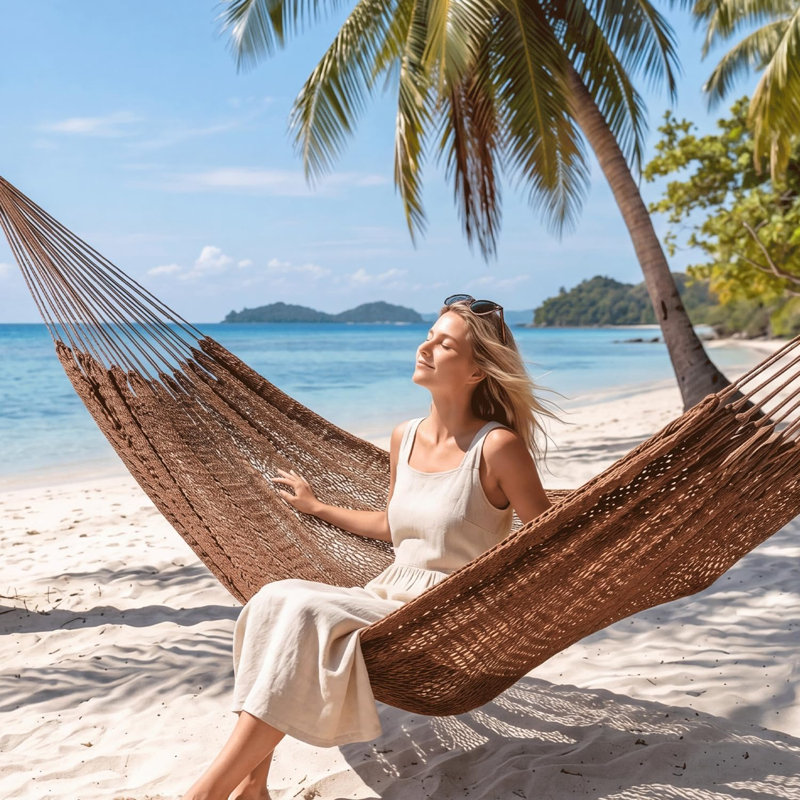 Handmade Mayan hammock